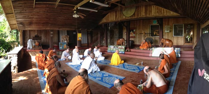Lunch at the Aadheenam