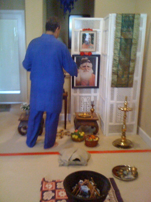 Monthly Satsang at Sankara's
