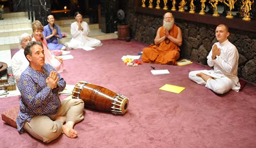 Bhajan-Natchintanai Satsang Workshop