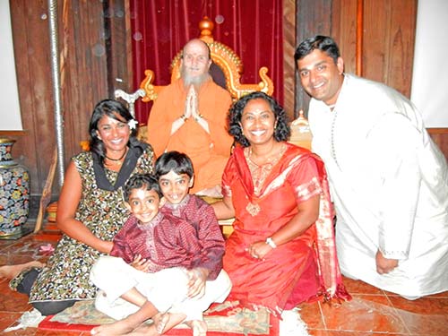 Darshan with Bodhinatha
