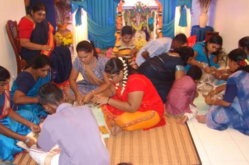 Malaysia Sishya Celebrate Pancha Ganapati