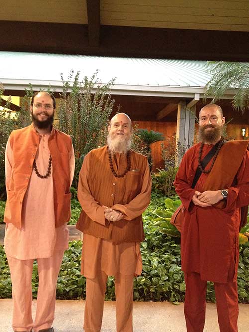 Bodhinatha On His Way to Mauritius