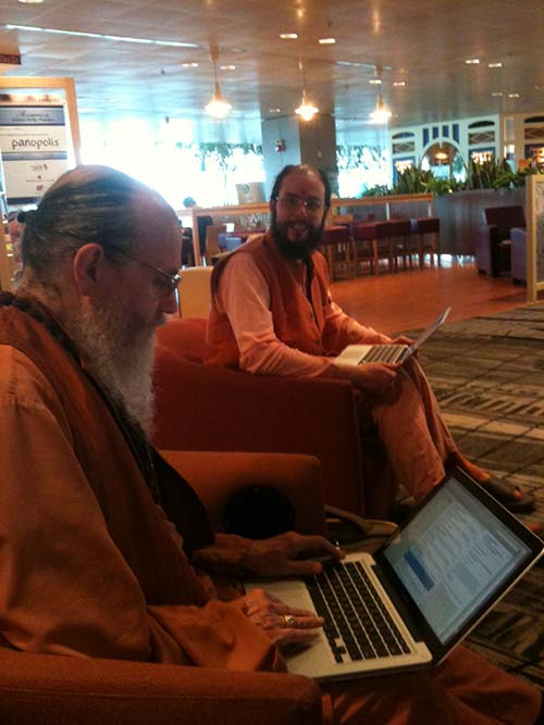 Mission team in Singapore