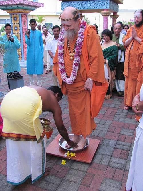 Bodhinatha Reporting From Mauritius