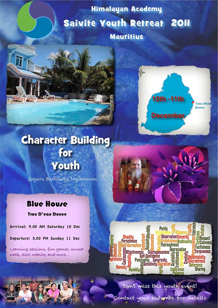 Mauritius Youth Retreat - Don't Miss It!