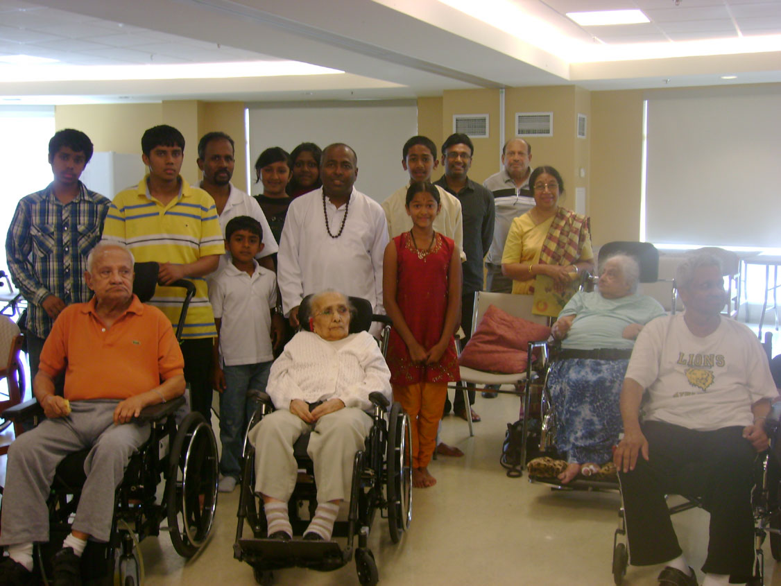 Respect and Nurture of the Elderly