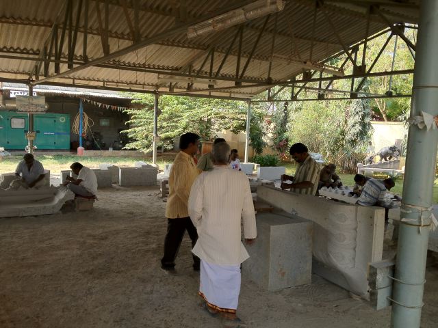 A Day At Iraivan Worksite, Chapter 2