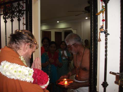 Bodhinatha Satsang in Singapore