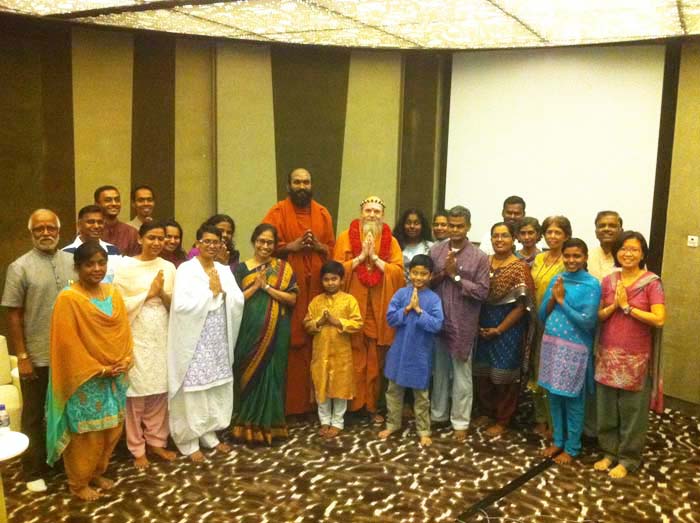 Bodhinatha, Monks, Members, Students Singapore Seminar