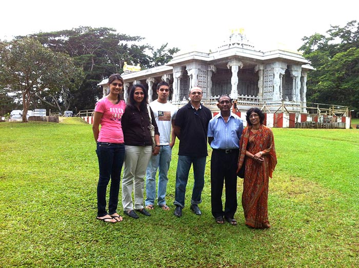 Visitors from Fiji and Toronto
