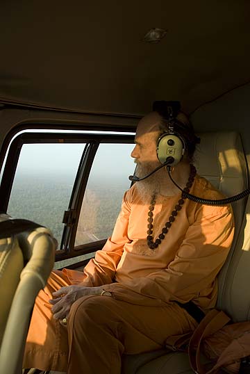 Bodhinatha In Flight - Enroute to Kauai