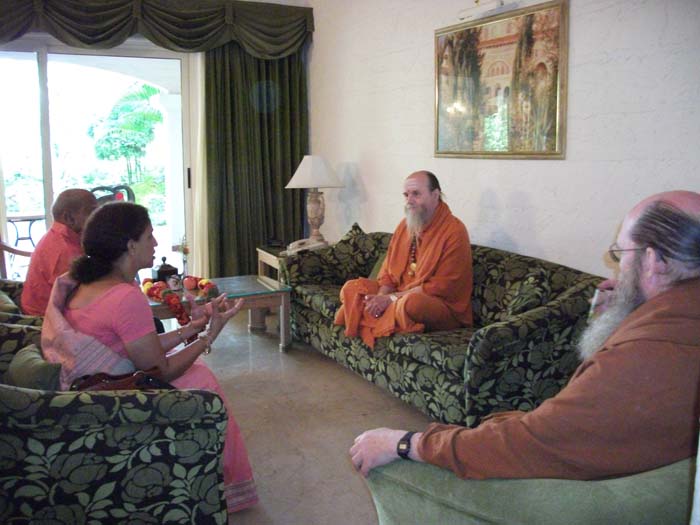 Bodhinatha in Bangalore - February 10