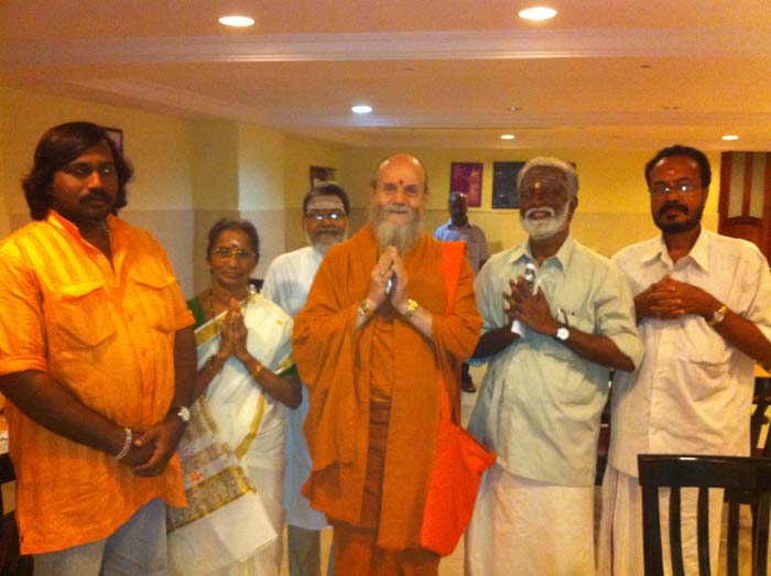 Bodhinatha in Kerala - February 12 - The Yogeeswara Sabha