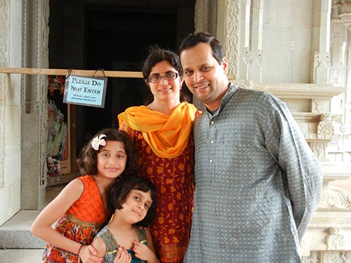 Jagdish and Namrata Ragade On Pilgrimage