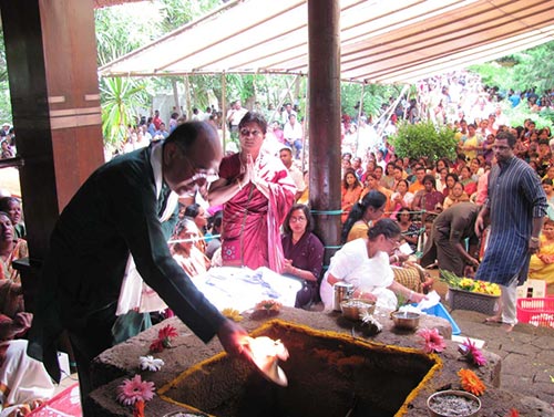 Mauritius February Homa