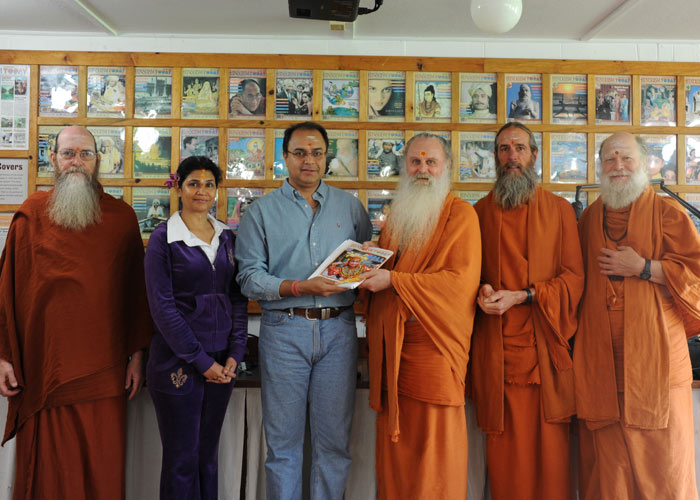 Hinduism Today India Edition Meetings with Ashok Kapoor