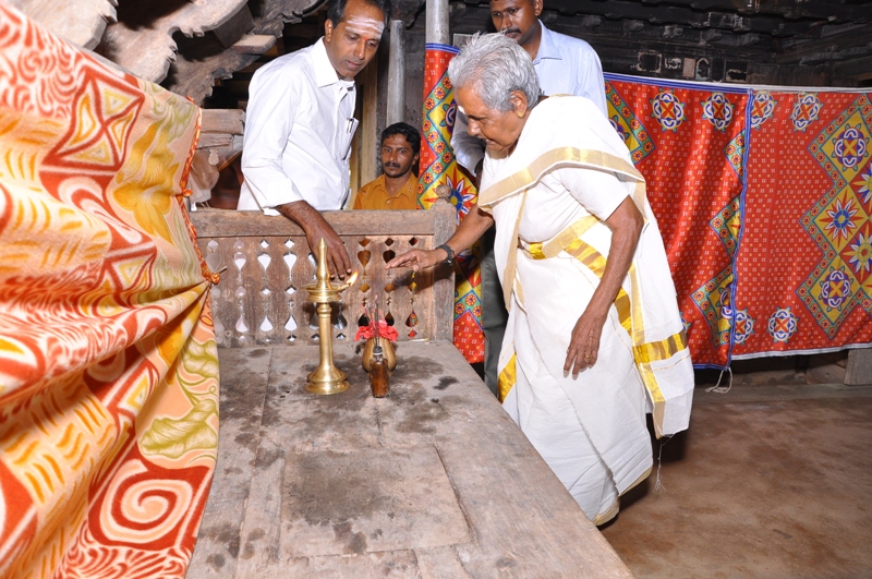 Bodhinatha at Yogeshwar Elderly Home in Kerala