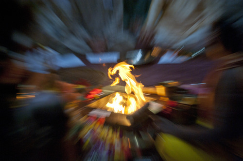 A Thank You for 2011 Mahasamadhi