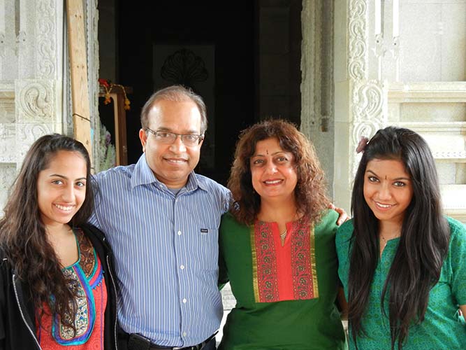 Doshi Family Pilgrimage from California
