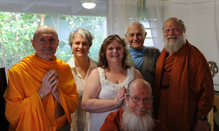 Our Family Meets the Monks