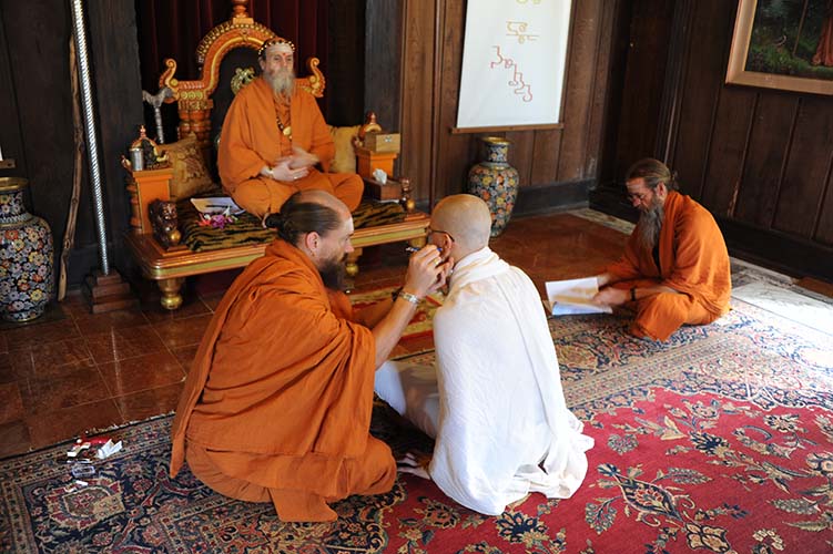 New Monk Has Taken Vows Today! Sadhaka Mayuranatha