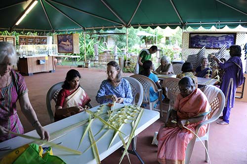 Ardra Puja Preparations Underway