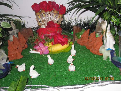 Pancha Ganapati, Singapore
