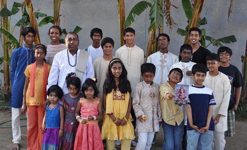 Saiva Summer Camps in North America - 2011
