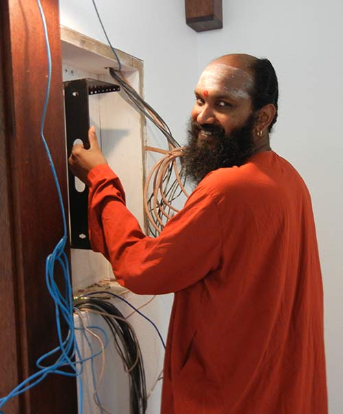 The Siddhidata Kulam's New Office