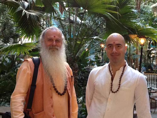Paramacharya Sadasivanathaswami and Sadhaka Satyanatha on Mission