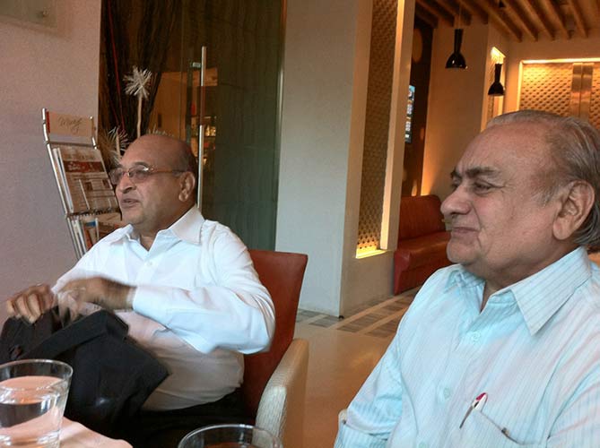 Sadasivanathaswami and Sadhaka Satyanatha in Mumbai