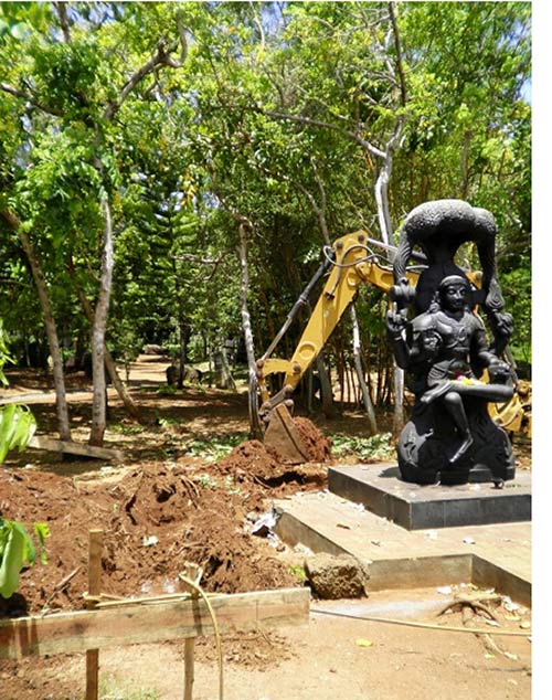 Mauritius Spiritual Park -Dakshinamurti Shrine