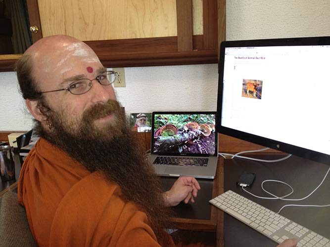 Monks at Work Today