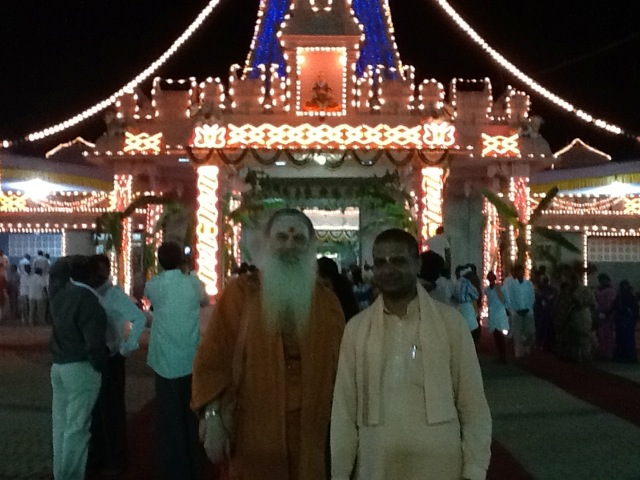 Monks On Mission: Mysore, Suttur Matha, Day 1