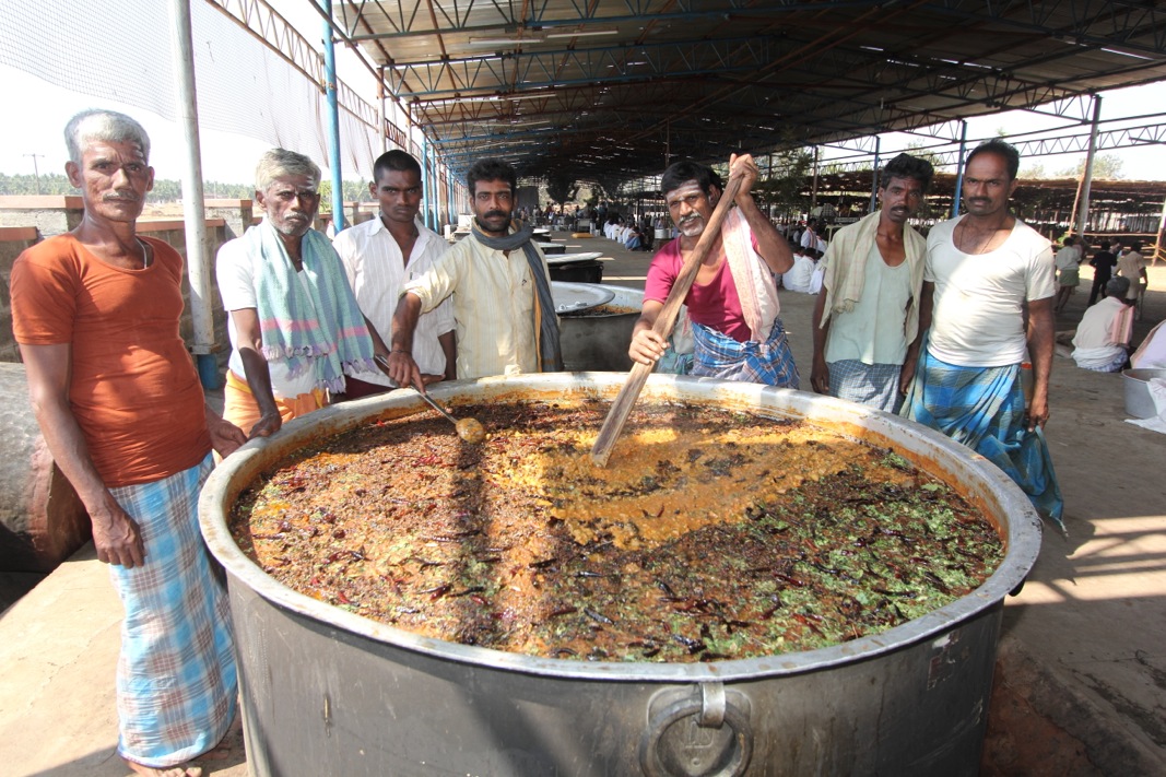 Kitchen at Suttur Mutt