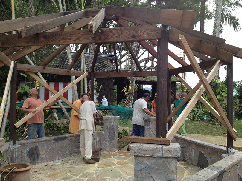 The Mango Mandapam