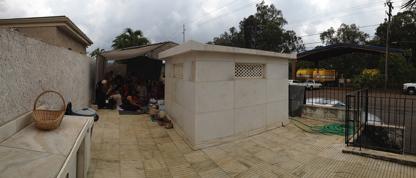 Puja in Honolulu