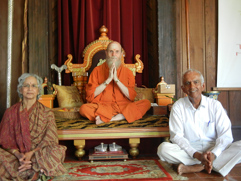 Darshan this morning
