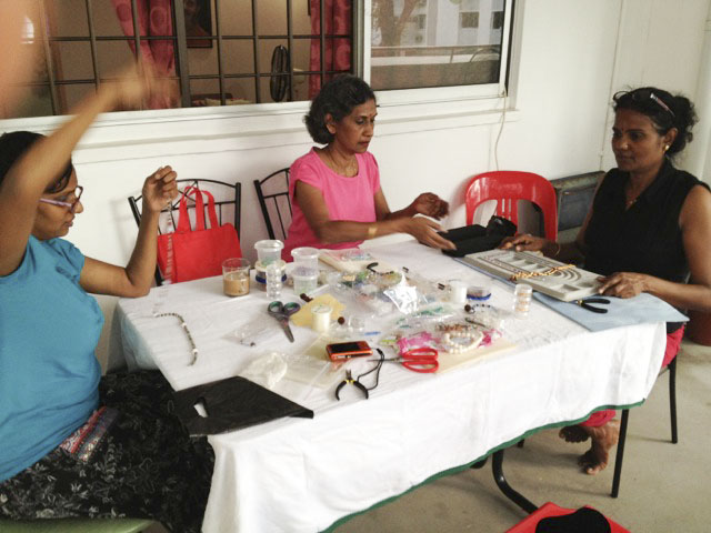 Singapore Creates Beautiful Jewelry for Iraivan Fundraising