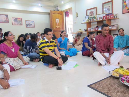 Morning Satsang with Bodhinatha