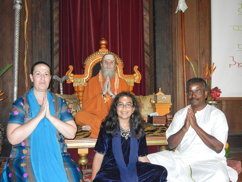 Families on Pilgrimage