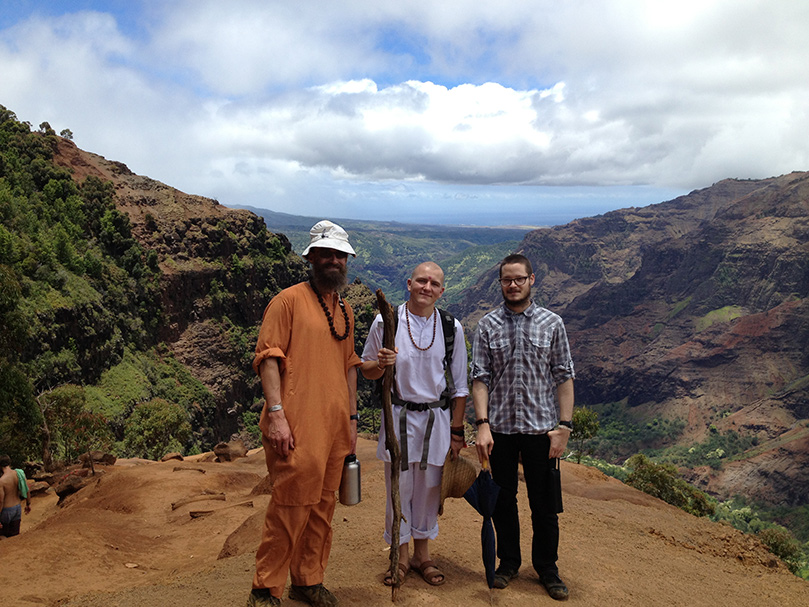 Hiking in Waimea Canyon