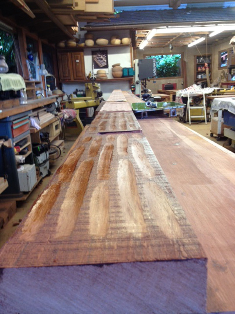 Media Studio Portico Ridge Beam Placed Today