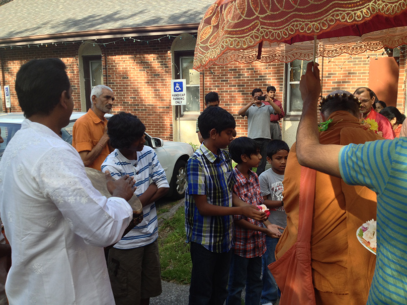 Satguru Bodhinatha Visits Windsor
