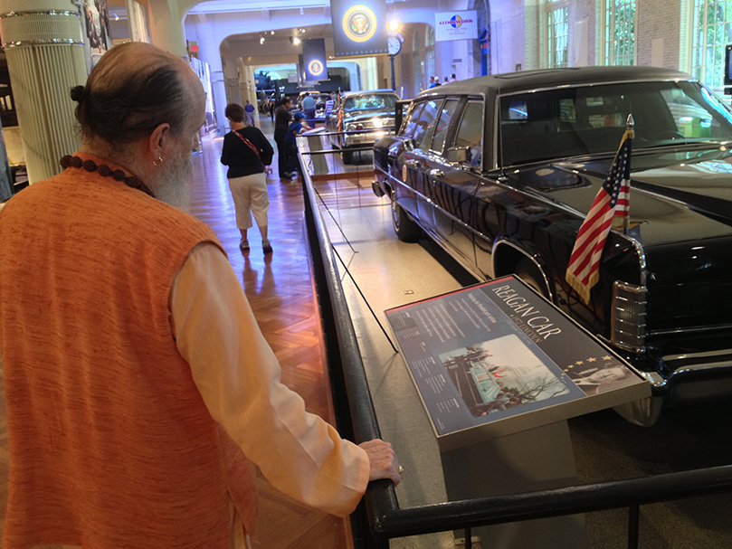 Bodhinatha Visits the Henry Ford Museum in Detroit