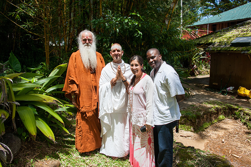 Monk's Sister Visits