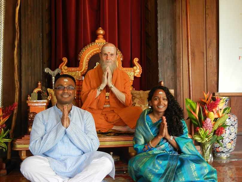 Darshan with Bodhinatha