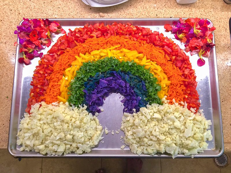 Rainbow Salad