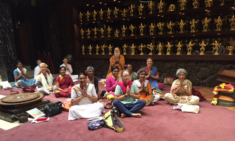 Ladies Retreat Chanting-Singing Satsangs