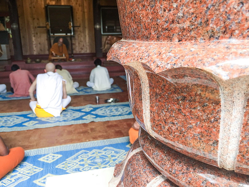 More Iraivan Temple Stones Arrive!